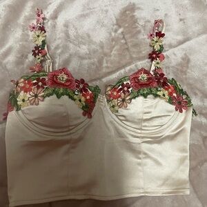 Windsor corset top
